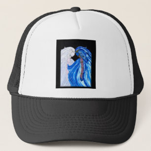 Boné A Senhora da Chama Azul
