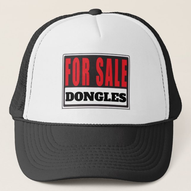 BONÉ À VENDA: DONGLES (Frente)