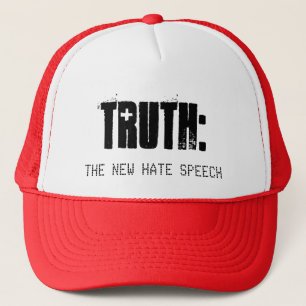 Boné A verdade é o novo discurso do ódio - Unisex Hat