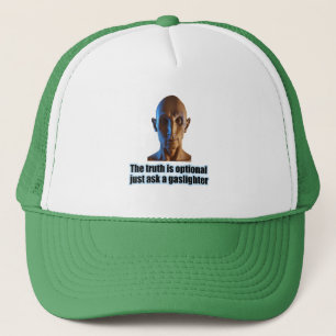Boné A verdade é que o Trucker Hat é opcional