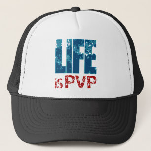 Boné A vida é design do Gamer de PVP
