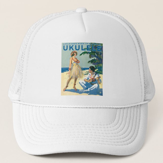 Boné A vida é o bom chapéu #2 (Frente)