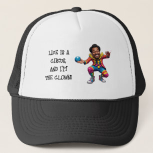 Boné A vida é um circo - Dia dos Pais Hilários