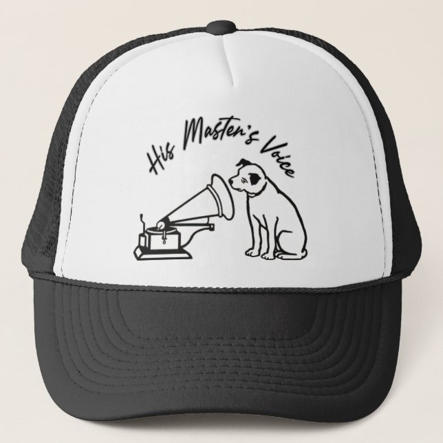 Boné A Voz do Mestre (Frente)