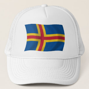 Boné Aaland Flag Hat