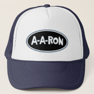 Boné Aaron engraçado AARON