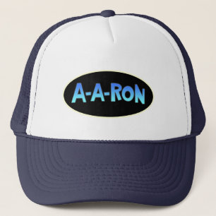 Boné Aaron engraçado AARON