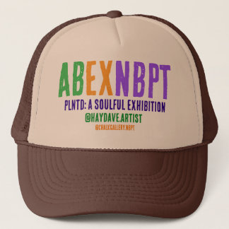 Boné AB/EX NBPT Trucker Hat — PLNTD Edition