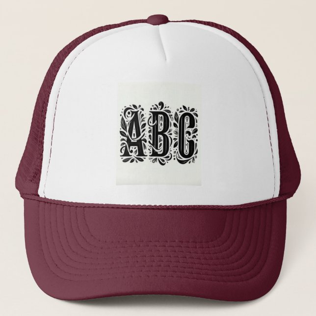 Boné ABC – Elegante e Confortável para Todos os Di (Frente)