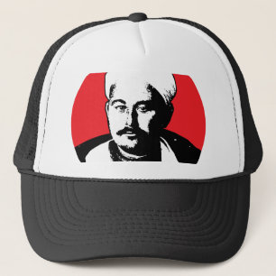 Boné Abd el-Krim Rif Leader Estilo de Ícone Abdelkarim
