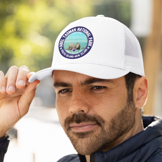 Boné Abel Tasman Protected Park New Zealand (Criador carregado)