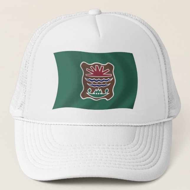 Boné Abenaki Tribe Flag Hat (Frente)