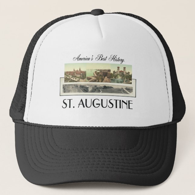 Boné ABH St Augustine (Frente)