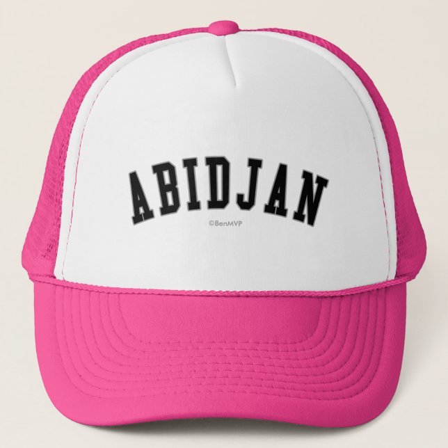 Boné Abidjan (Frente)