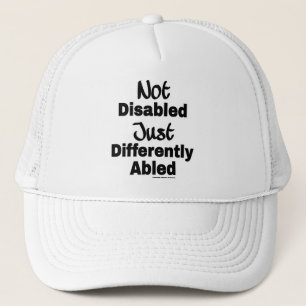 Boné Abled Diferente