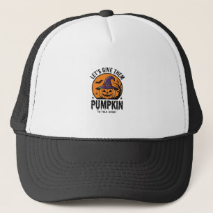 Boné Abóbora de Halloween Chapéu de Bruxa Engraçado Ass
