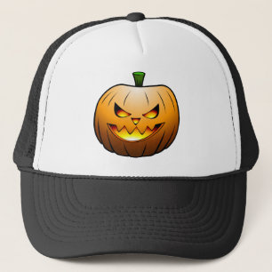 Boné Abóboras de Halloween à Noite