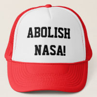 Abolir o chapéu da NASA