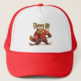 Boné Abotovelos! Folha de Hockey Beaver, Folha de Mapea