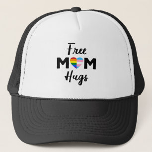 Boné Abraços de Mãe Gratuitos II - Orgulho Gay Trans Ar