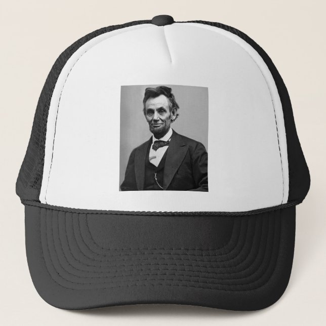 Boné Abraham Lincoln (Frente)
