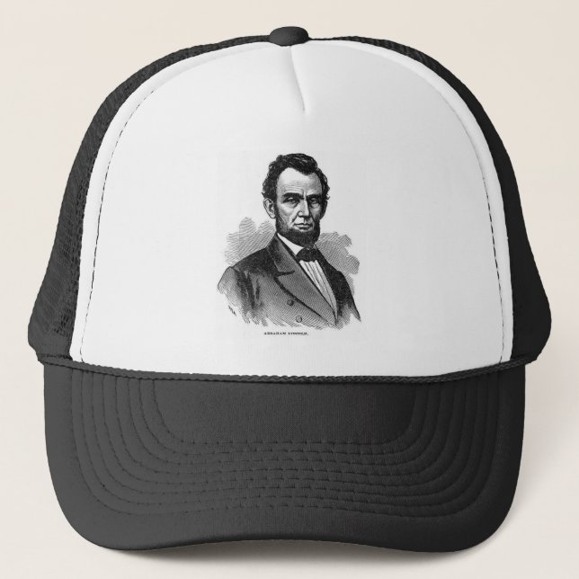 Boné Abraham Lincoln (Frente)