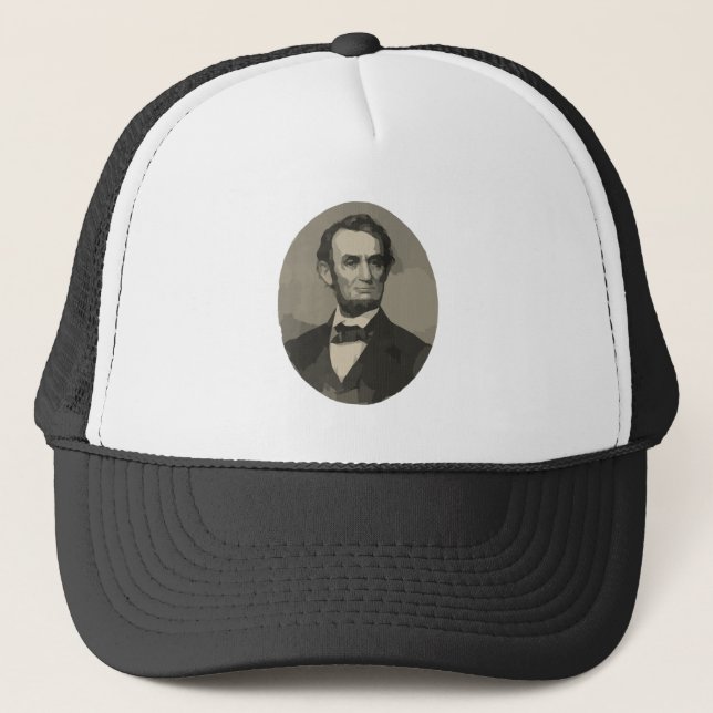 Boné abraham lincoln (Frente)