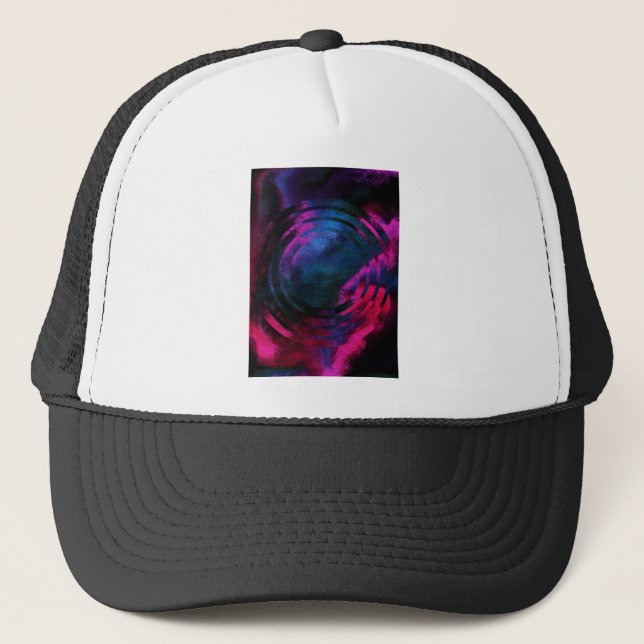 Boné Abstract Colorful Geometrical Artwork (Frente)