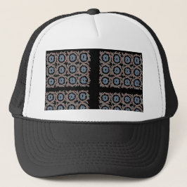 Boné Abstract Flow Foam Trucker Hat