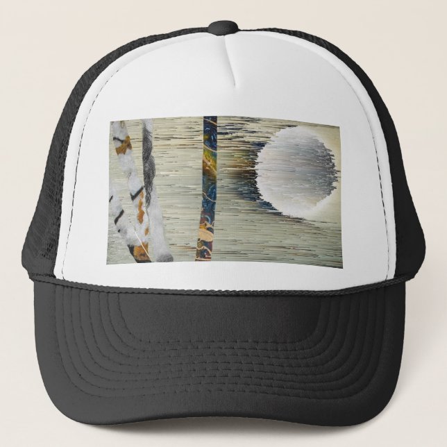 Boné Abstrato (Frente)