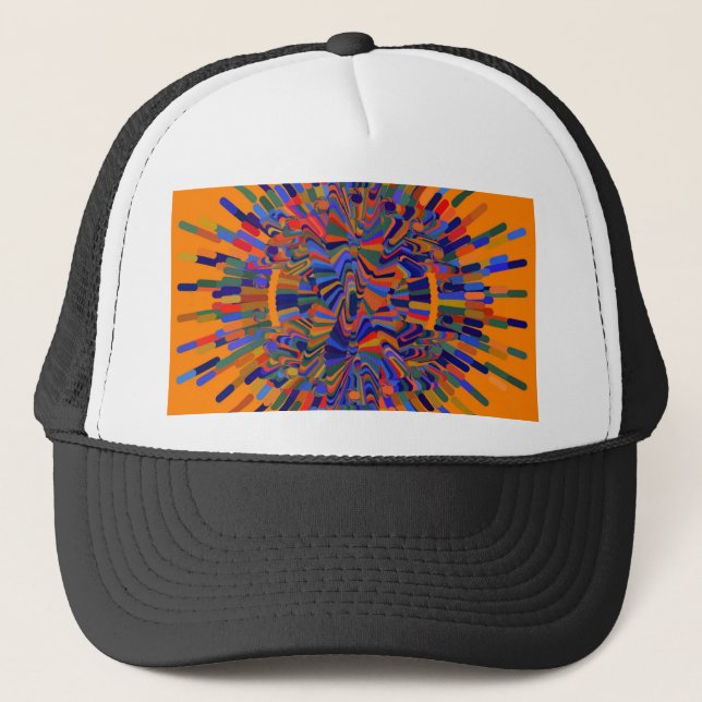 Boné Abstrato (Frente)