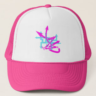 Boné Abstrato Arrows Trucker Hat