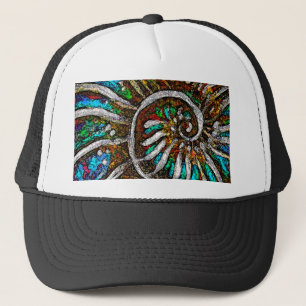 Boné Abstrato de ammonite