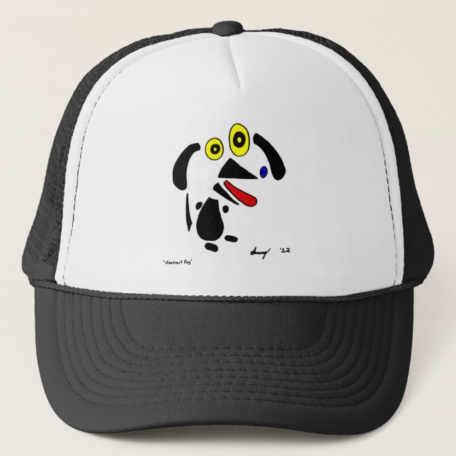 Boné Abstrato Dog Hat (Frente)