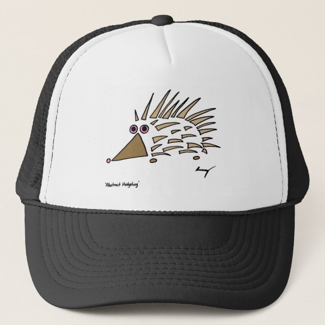 Boné Abstrato Hedgehog Hat (Frente)