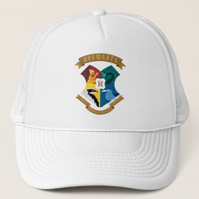 Boné Abstrato HOGWARTS™ Crest (Frente)
