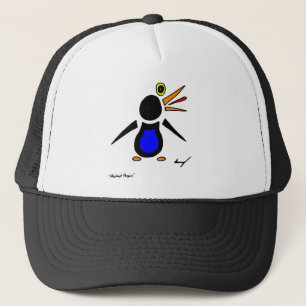 Boné Abstrato Penguin Hat