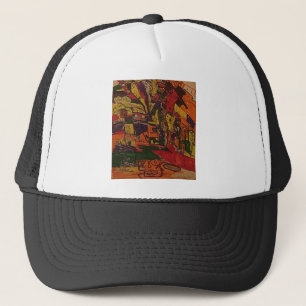 Boné Abstrato Pimp Hat