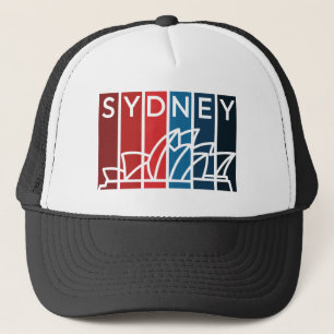 Boné Abstrato Sydney Opera House para Entusiastas Viage