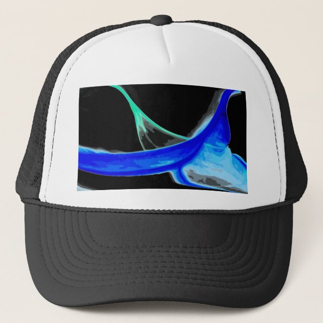 Boné Abstrato Waves Hat (Frente)