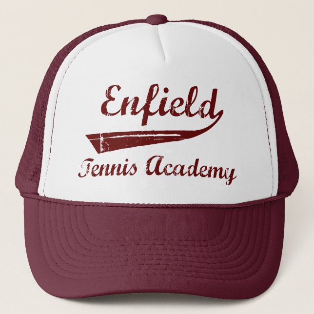 Boné Academia do tênis de Enfield (Frente)