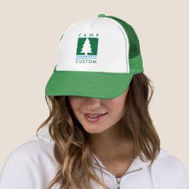 Boné Acampamento Personalizado