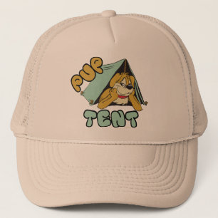 Boné Acampamento Pup Tent