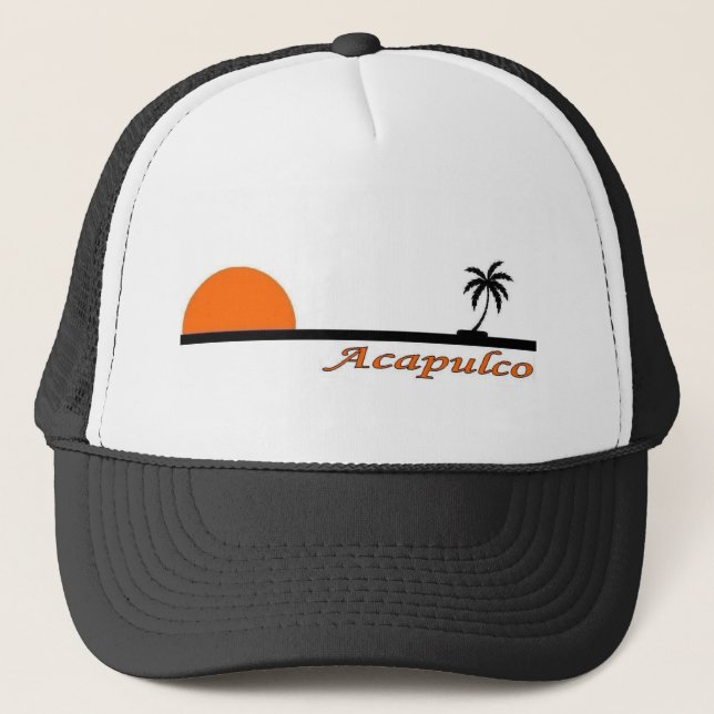 Boné Acapulco, México (Frente)