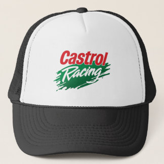 Boné Acessórios de corrida Castrol Cabelo Toucas Chapéu