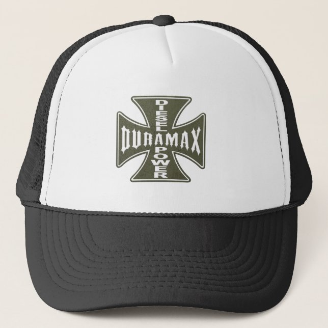Boné Acessórios Diesel Duramax Gorros e Chapéus (Frente)