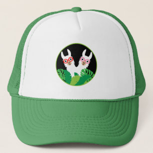Boné Acessórios Llama Alpaca divertidos