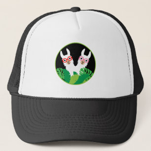 Boné Acessórios Llama Alpaca divertidos