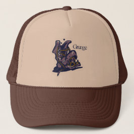 Boné Acessórios para chapéus e cabelo GRUNGE