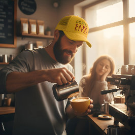 Boné Achempong "Café Salva Vidas" | Baristas & Café